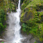 Waterfall near Chamje, Nepal